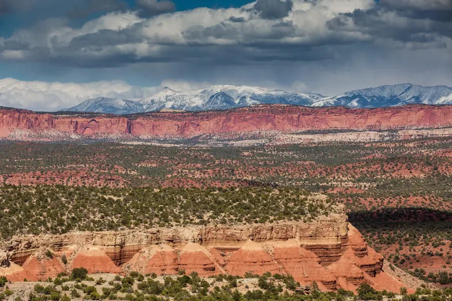 Capitol Reef National Park - Burr Trail