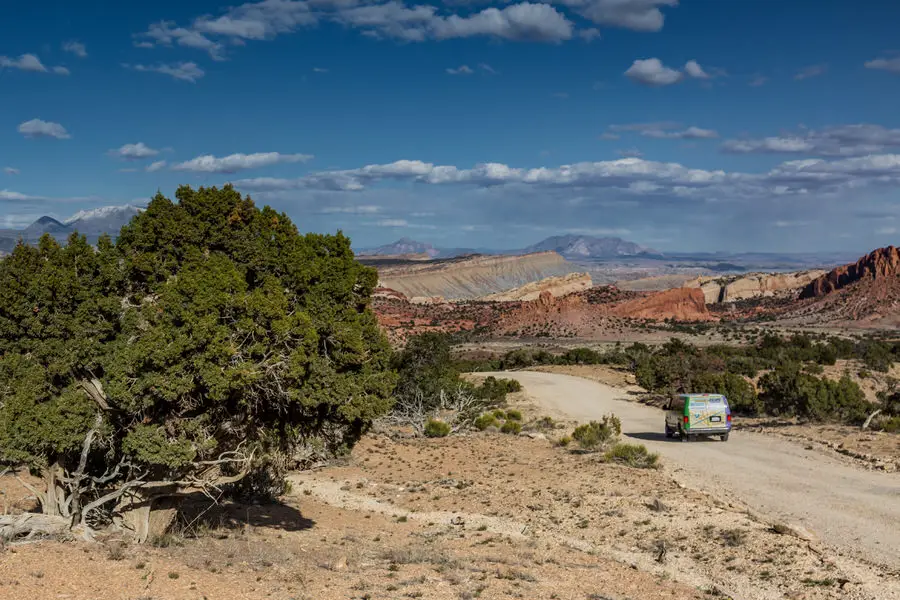 Capitol Reef National Park - Burr Trail