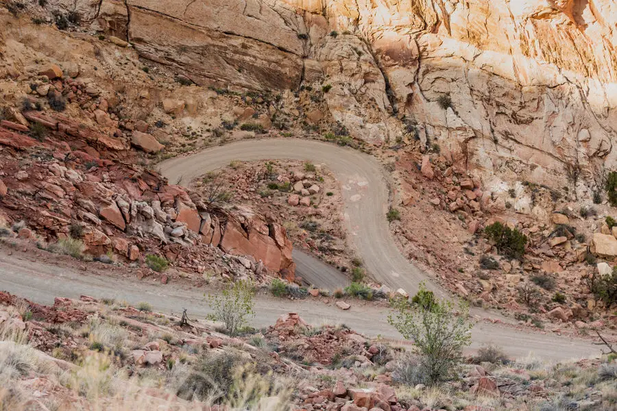 Capitol Reef National Park - Burr Trail