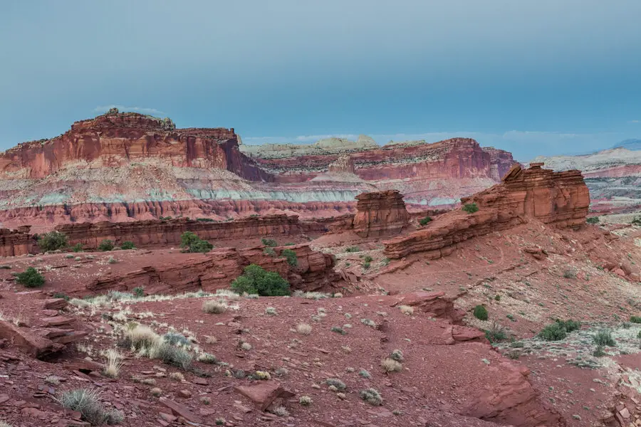 Capitol Reef National Park- Blaue Stunde