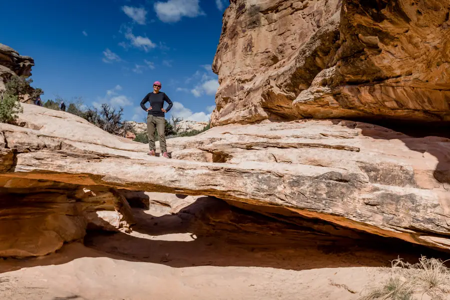 Capitol Reef National Park - Der Weg zum Hickman Arch