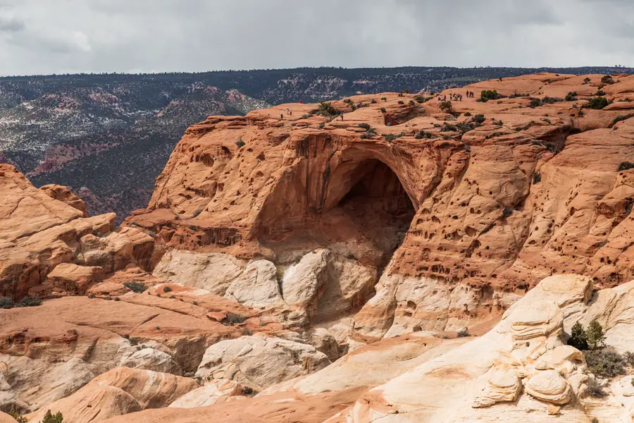 Capitol Reef National Park- Weg zur Cassidy Arch