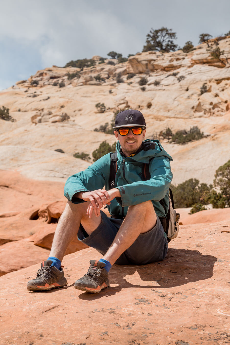 Capitol Reef National Park- Weg zur Cassidy Arch