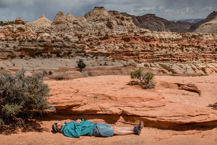 Capitol Reef National Park- Weg zur Cassidy Arch