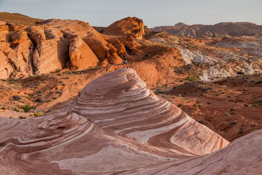 Valley of Fire State Park - Fire Wave
