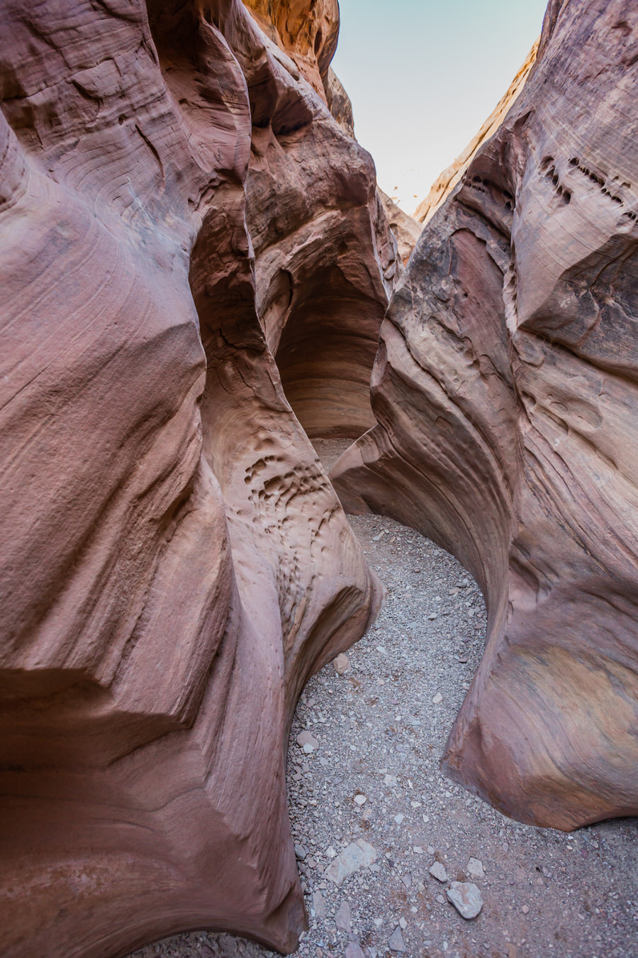 Little Wild Horse Canyon