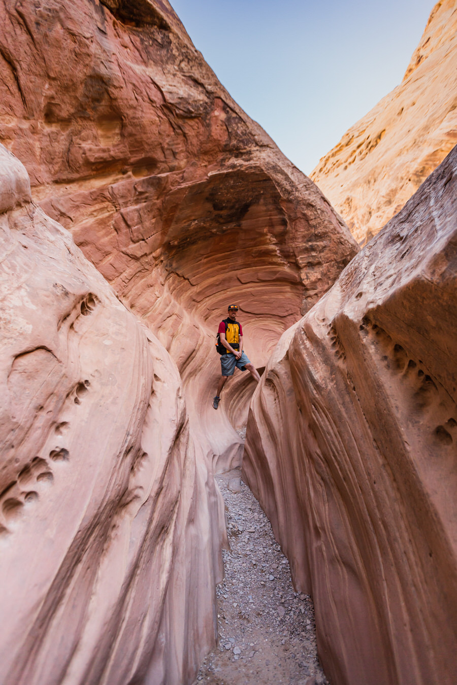 Little Wild Horse Canyon