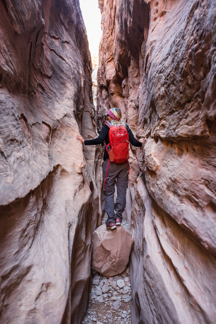 Little Wild Horse Canyon