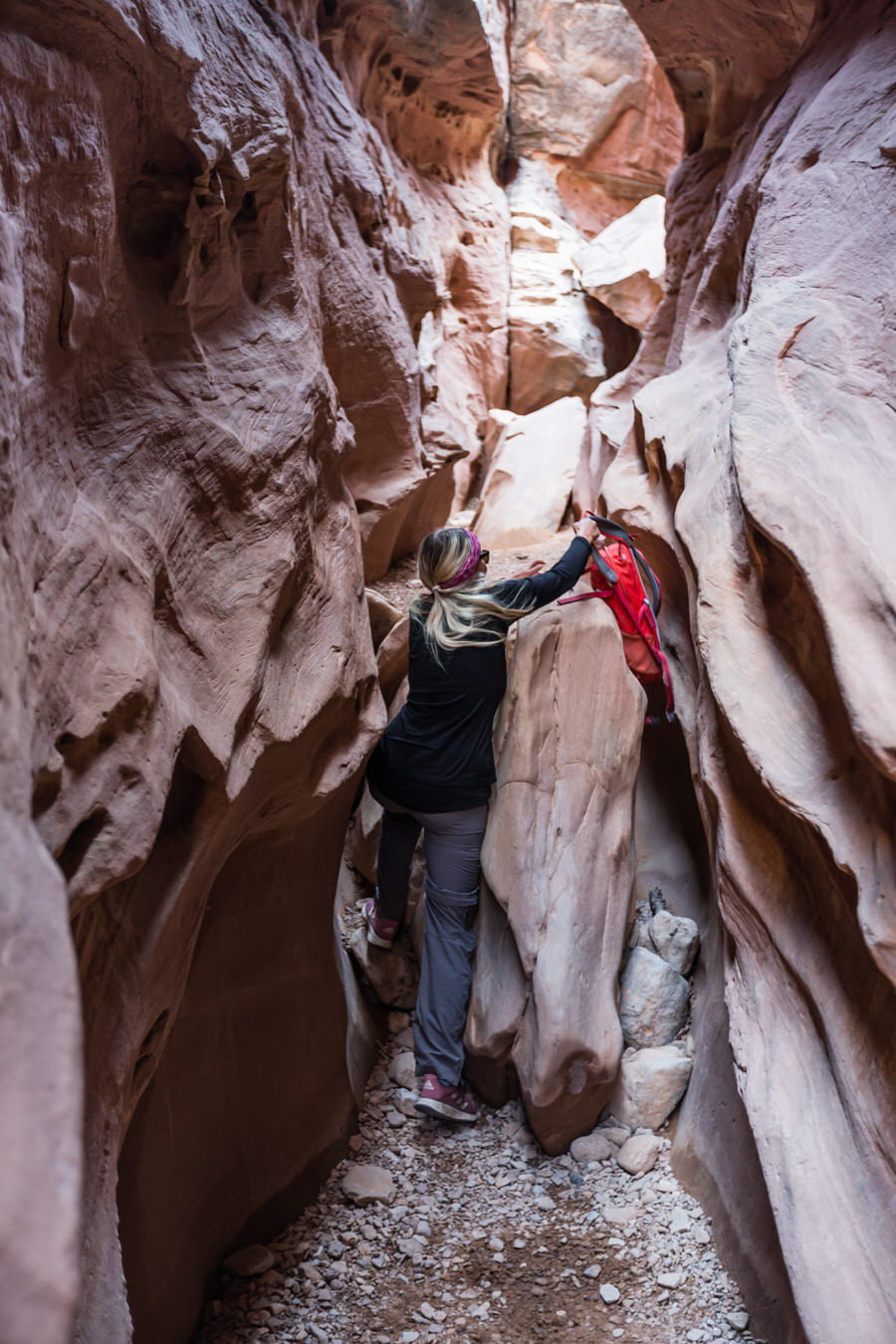 Little Wild Horse Canyon