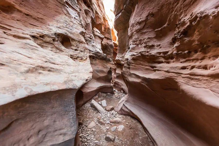 Little Wild Horse Canyon