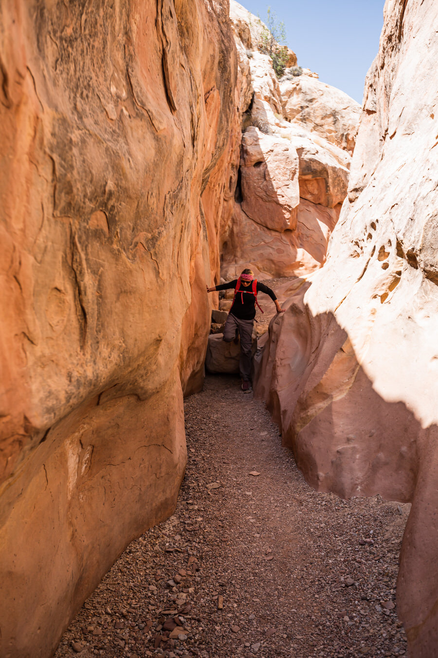 Little Wild Horse Canyon - Bell Canyon