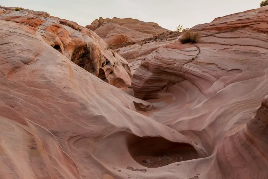 Der Pink Canyon befindet sich im Valley of Fire State Park