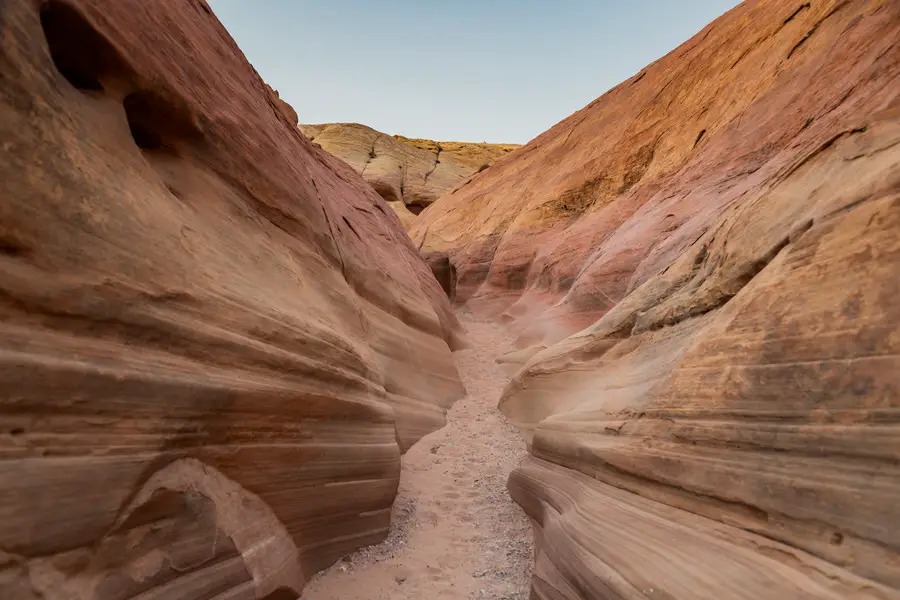 Valley of Fire State Park - Pink Canyon