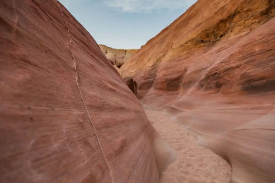 Valley of Fire State Park - Pink Canyon