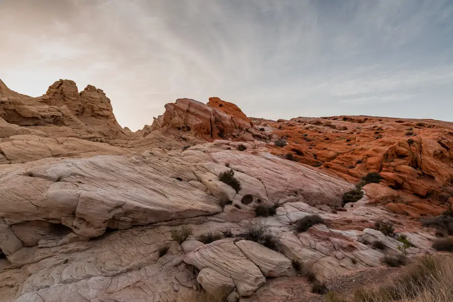 Valley of Fire State Park - Seven Wonders Trail