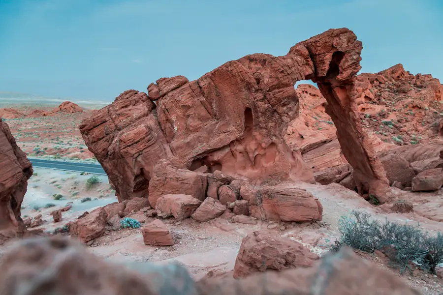 Valley of Fire State Park - Elephant Rock