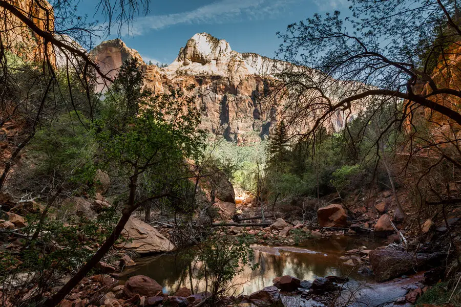 Zion NP Emerald Pools