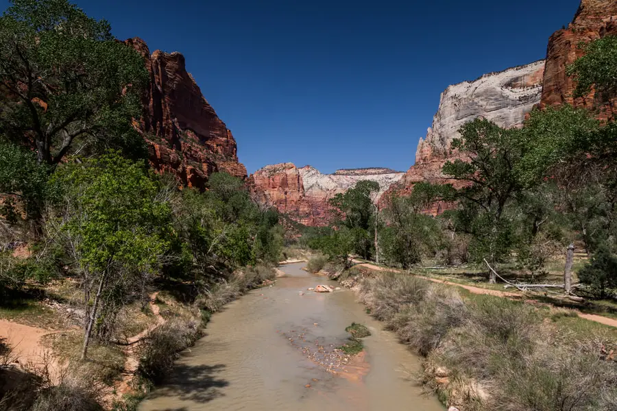 Zion National Park - Virgin River