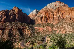 Zion National Park Zion - Mount Carmel Highway