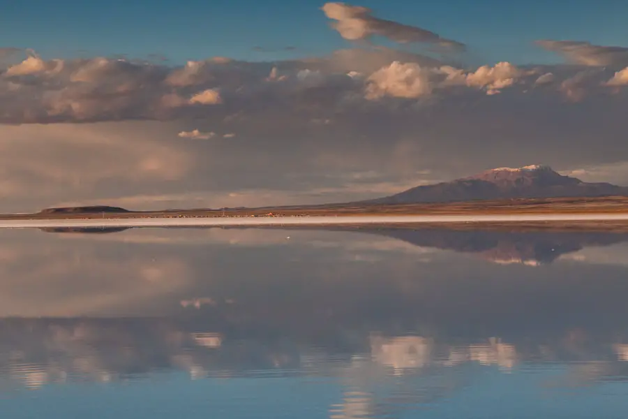 Salar de Uyuni - Spiegelung