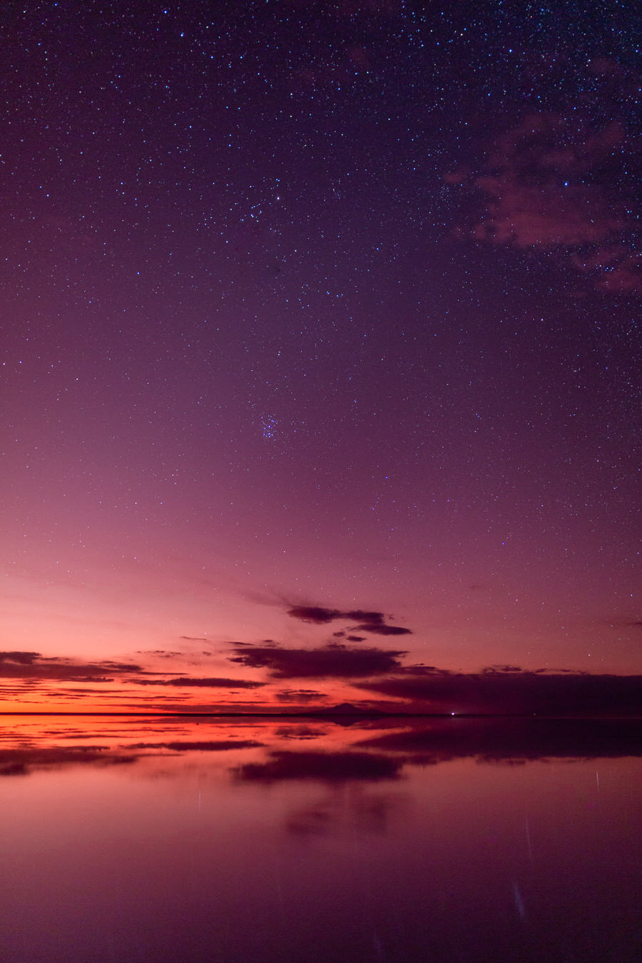 Salar de Uyuni Sundown