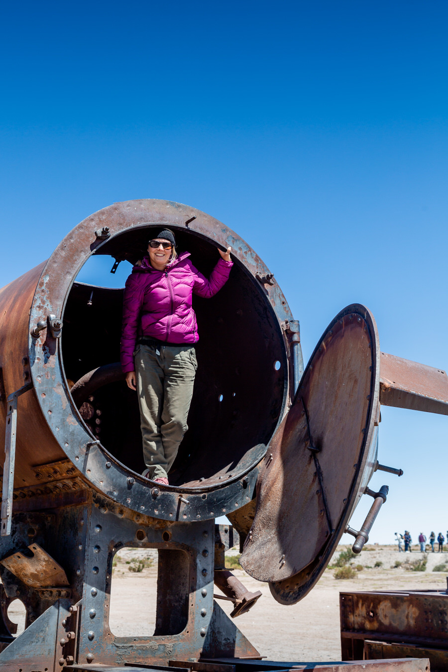 Zugfriedhof in Uyuni - Destiny