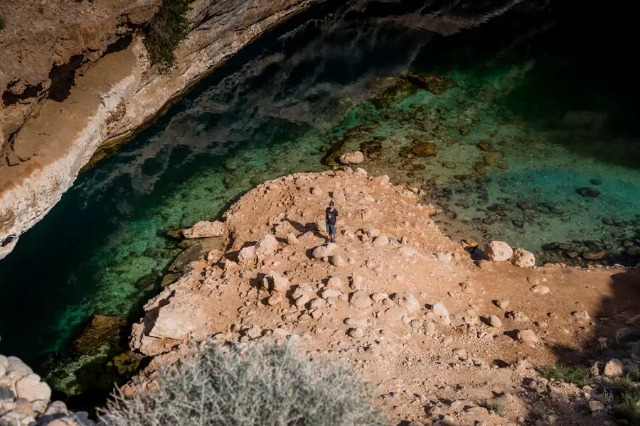 Oman Rundreise - Bimmah Sinkhole