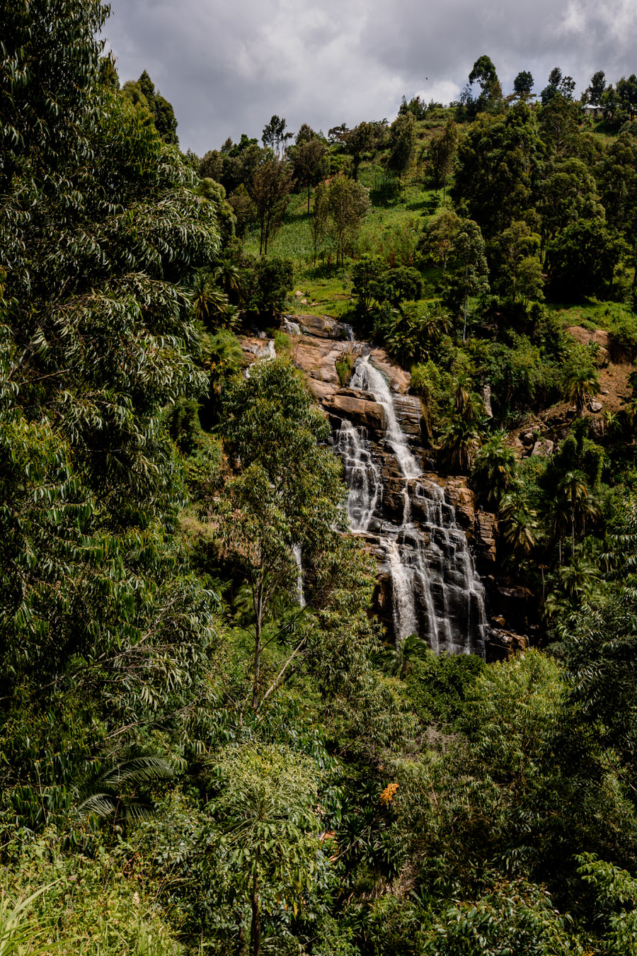 Kisasa Falls - Wasserfall Tansania