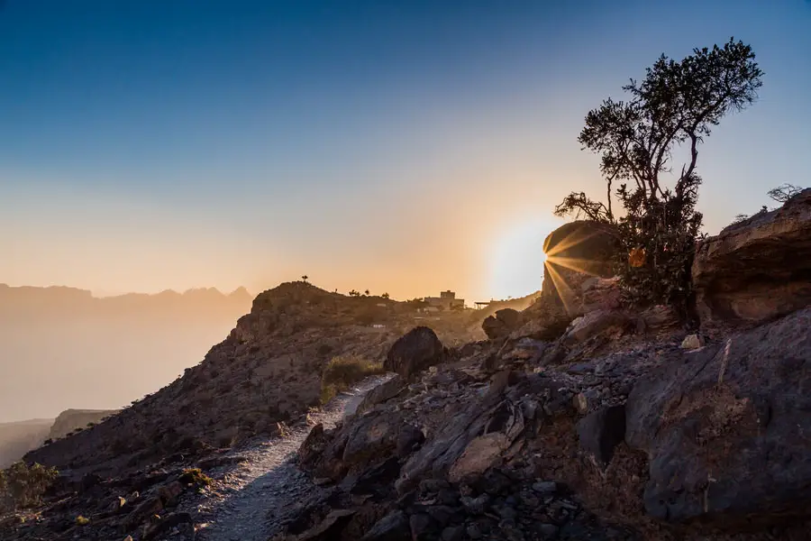 Jebel Shams - Oman Roadtrip