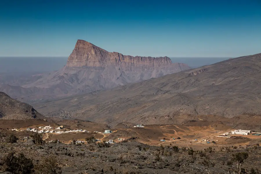 Jebel Shams - Oman Roadtrip