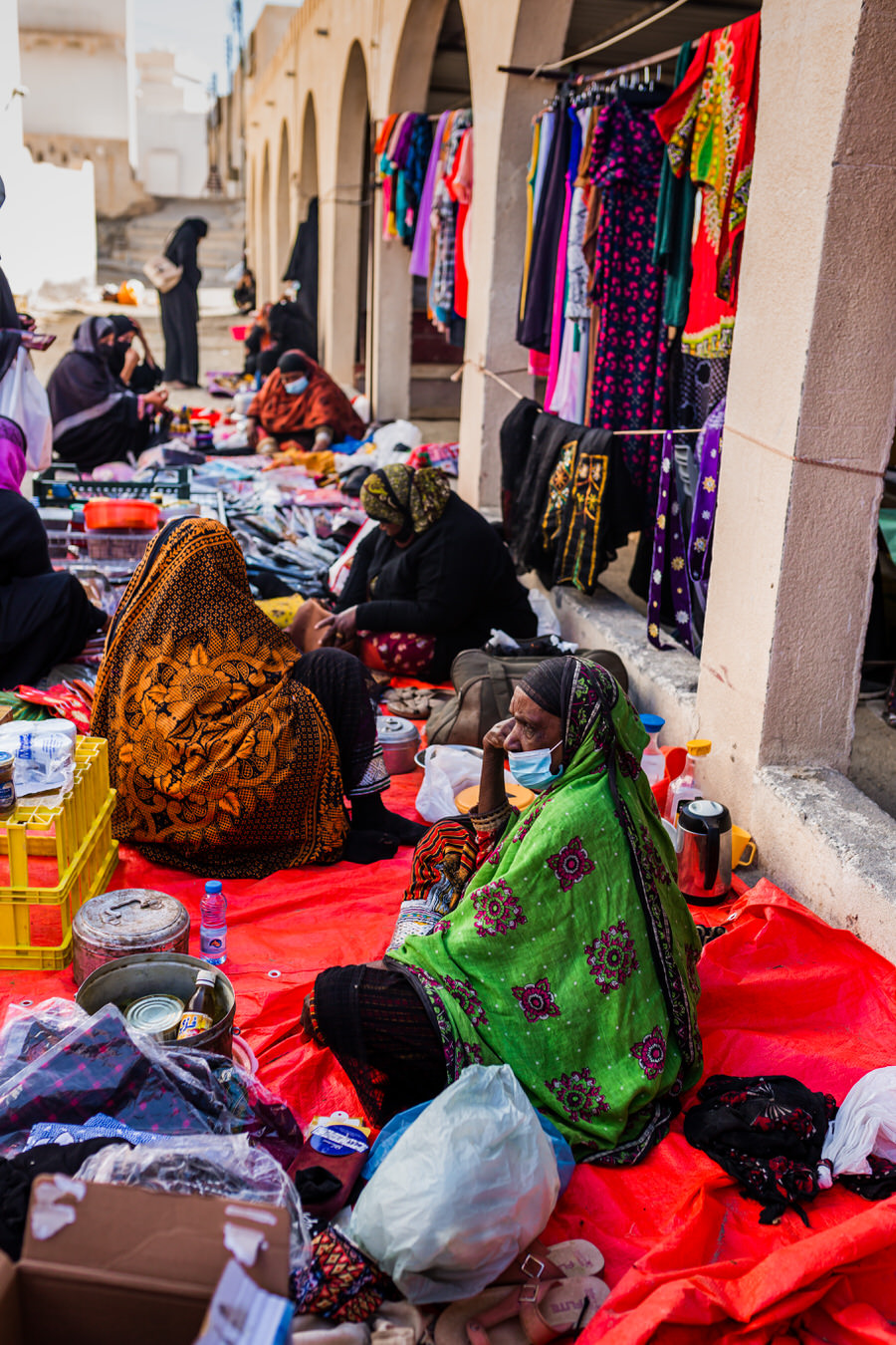 Oman Roadtrip - Frauenmarkt