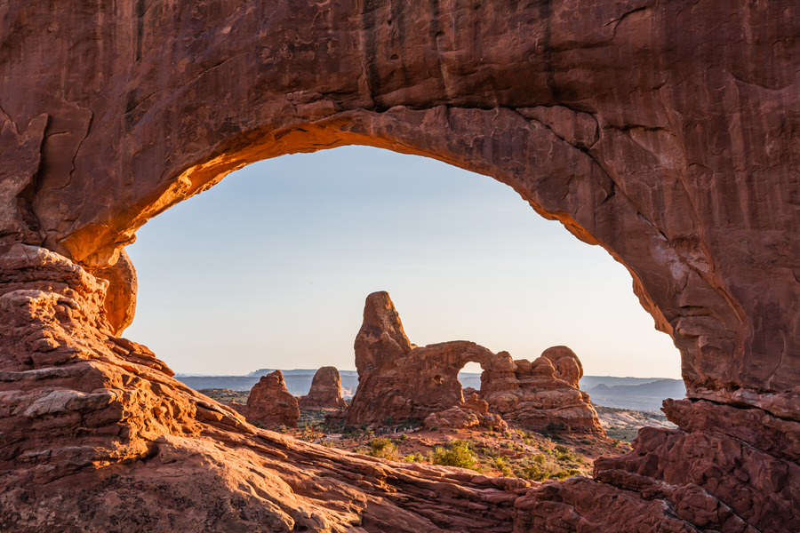 Arches National Park Utah - Windows