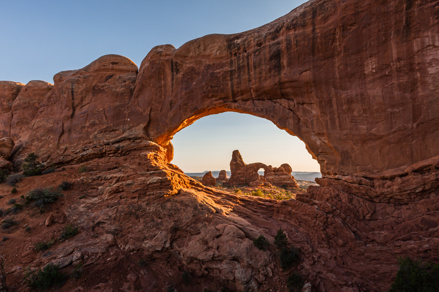 Arches Nationalpark - Turret Arch