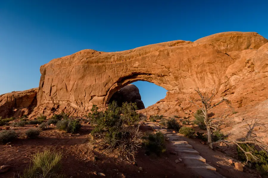 Arches National Park Utah - Windows