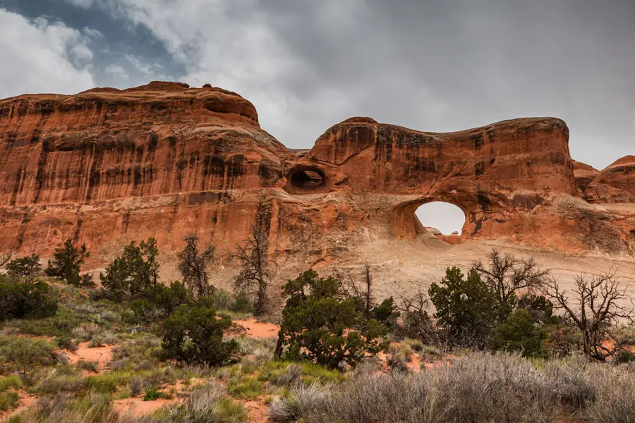 Arches Nationalpark - Tunnel Arch