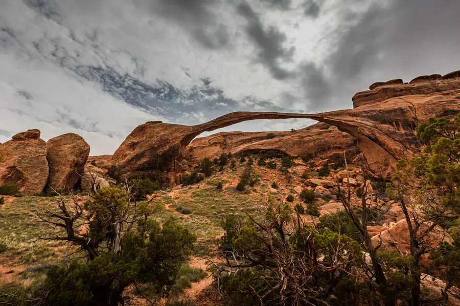 Arches National Park Utah - Der Landscape Arch