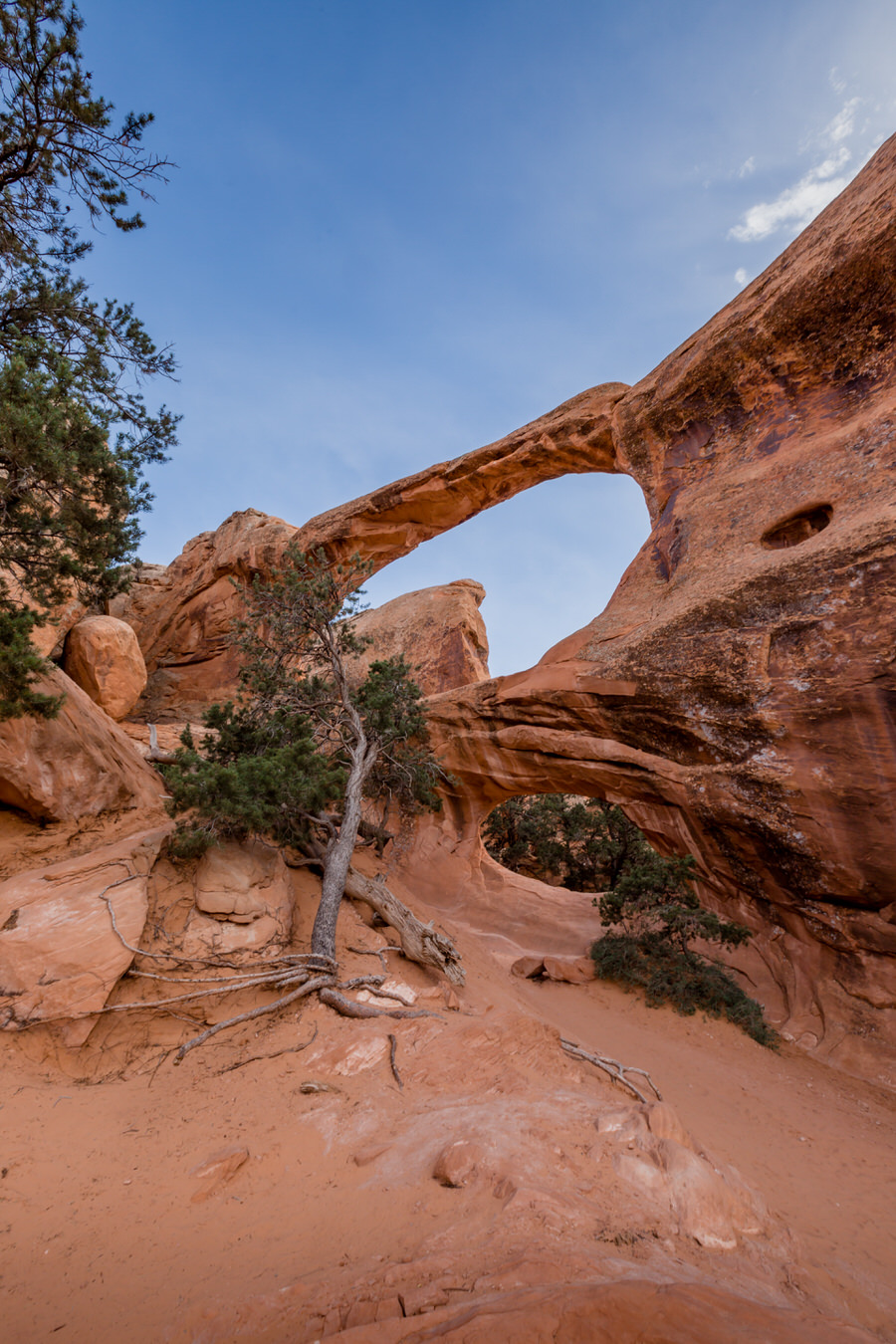 Arches National Park Utah - Double O