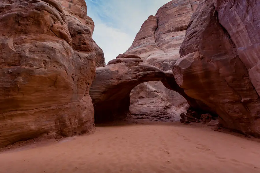 Arches National Park Utah  - Sand Dune Arch