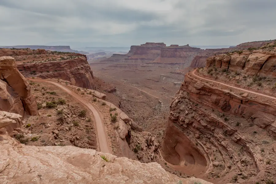 Shafer Switchbakcs - Canyonlands National Park