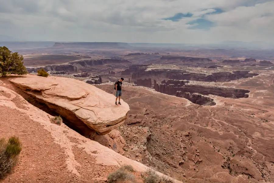 Wok am Grand View Point Canyonlands National Park