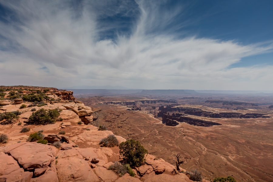 Grand View Point Canyonlands National Park