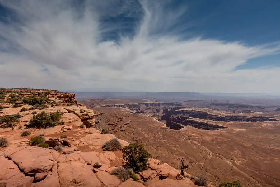 Grand View Point Canyonlands National Park