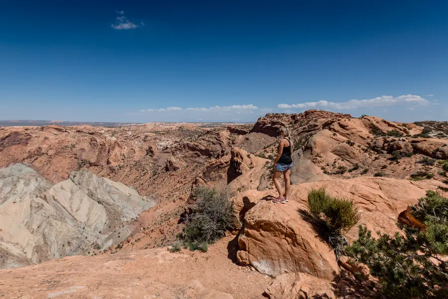 Upheaval Dome - Canyonlands National Park