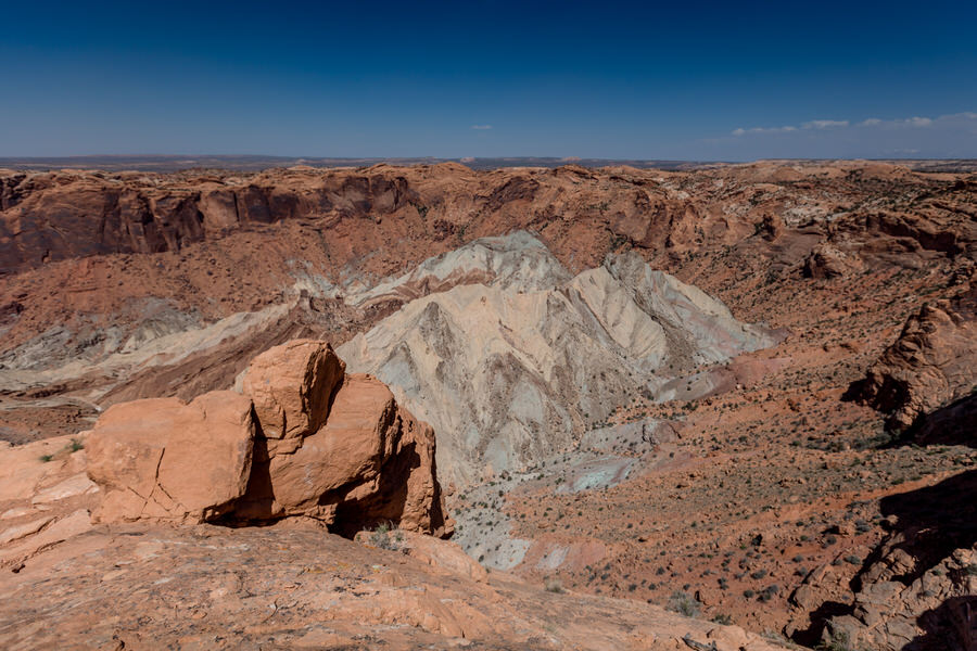 Upheaval Dome - Canyonlands National Park