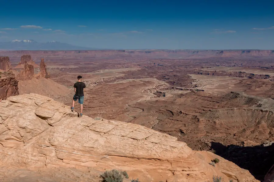 Wok Buck Canyon - Canyonlands National Park