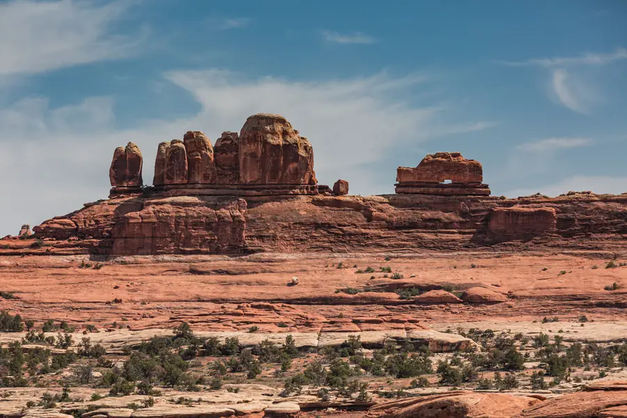 Wodden Shoe Arch im Canyonlands National Park