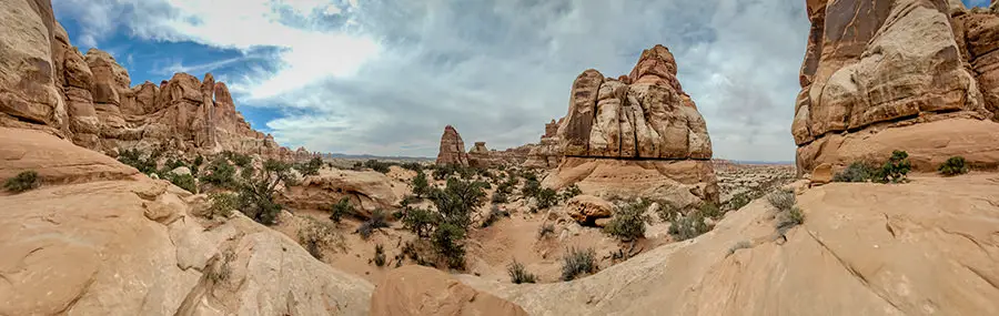 Panorama Viewpoint Chesler Park