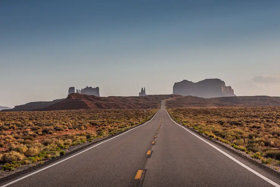 Monument Valley Utah - Forrest Gump Point