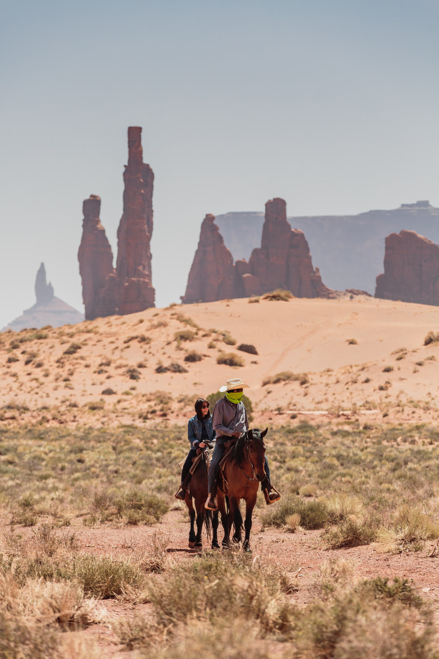 Monument Valley Utah - Scenic Drive