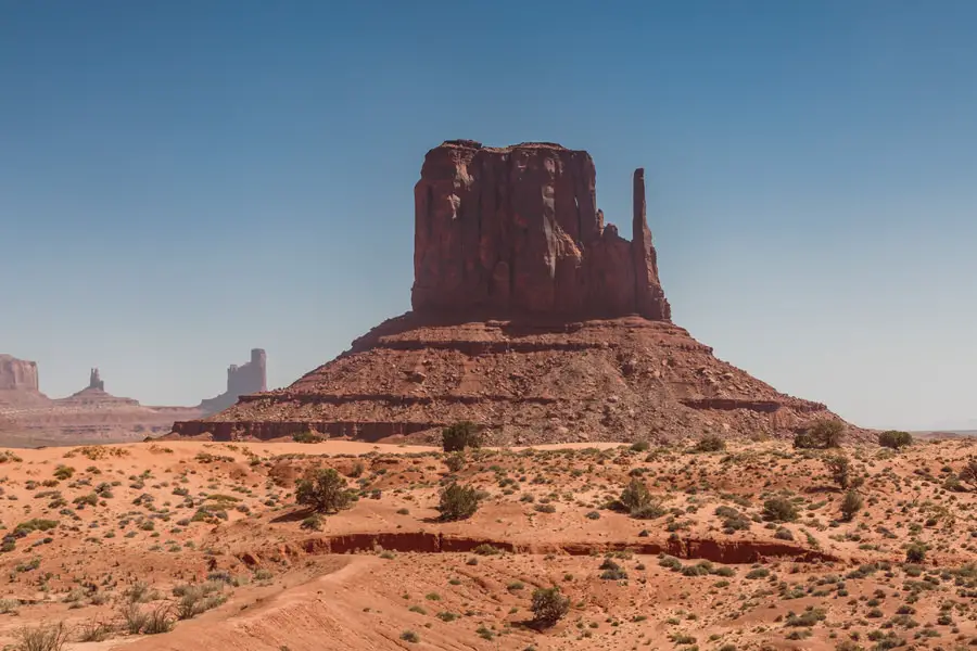 Monument Valley Utah - West Mitten Butte